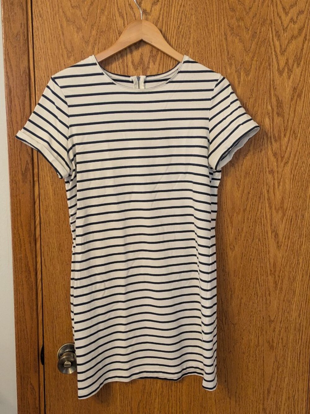 Brass shirt dress